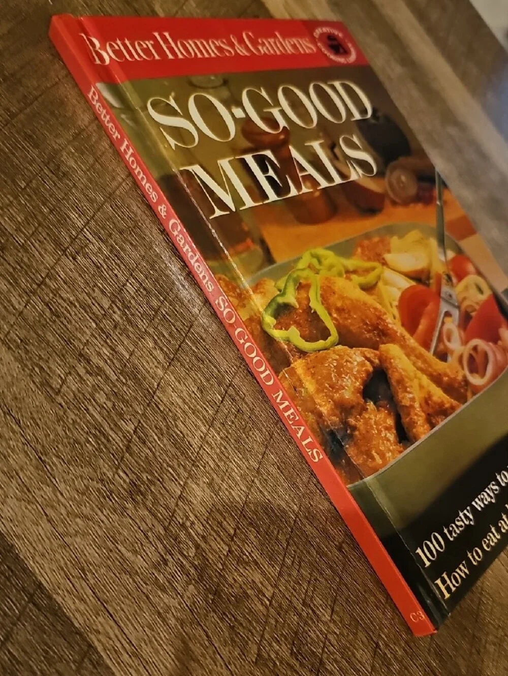 Vintage 1963 Better Homes and Gardens So-Good Meals Cookbook Retro